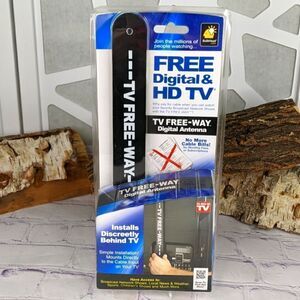 HDTV TV-Freeway Digital Cable Antenna